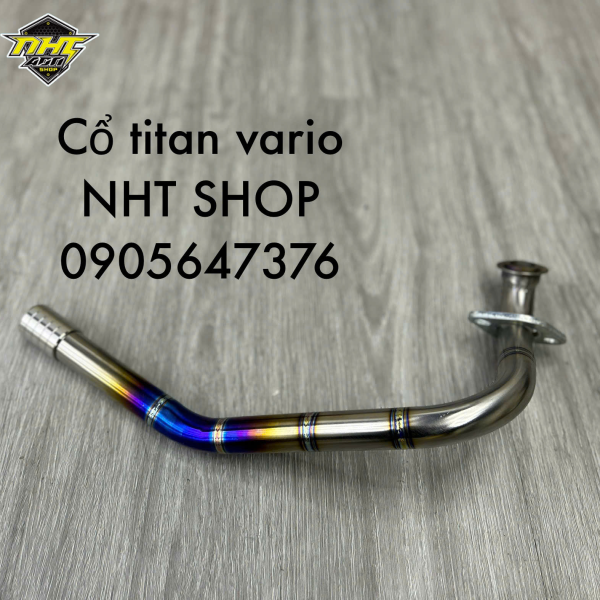 CỔ TITANIUM VARIO2018-2023 125-150CC