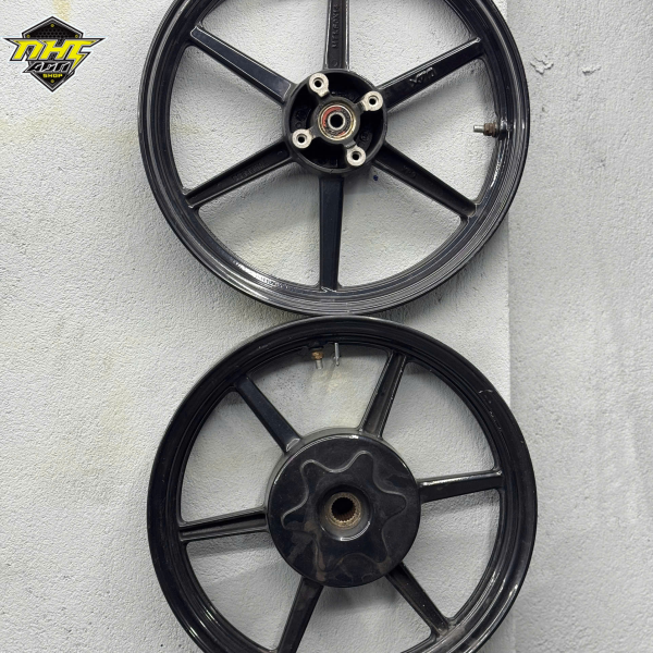 MÂM X1R 6C ĐEN BÓNG LIKE NEW