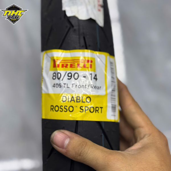 LỐP FIRELLI DIABLO ROSSO SPORT 80/90-14