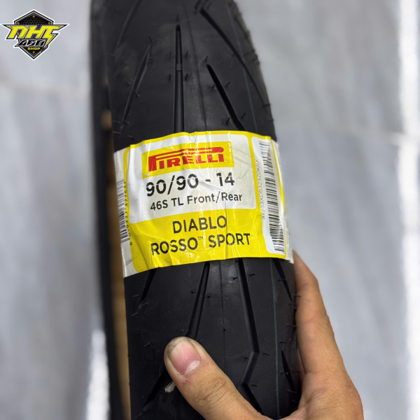 LỐP FIRELLI DIABLO ROSSO SPORT 90/90-14