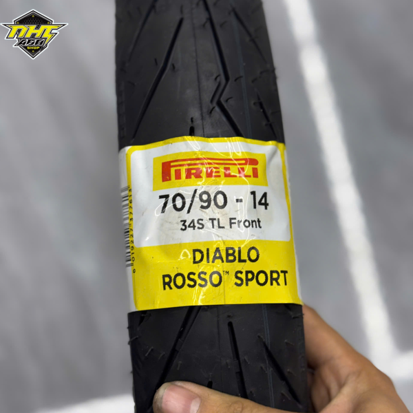 LỐP FIRELLI DIABLO ROSSO SPORT 70/90-14