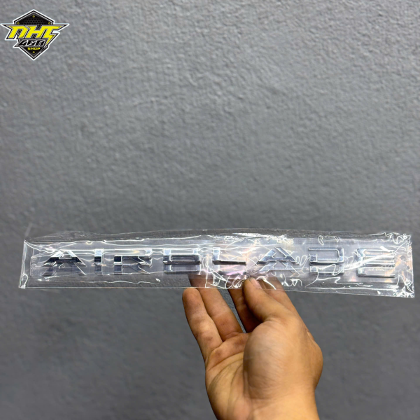 CHỮ NỔI AB SAU HÀNG LOẠI 1 