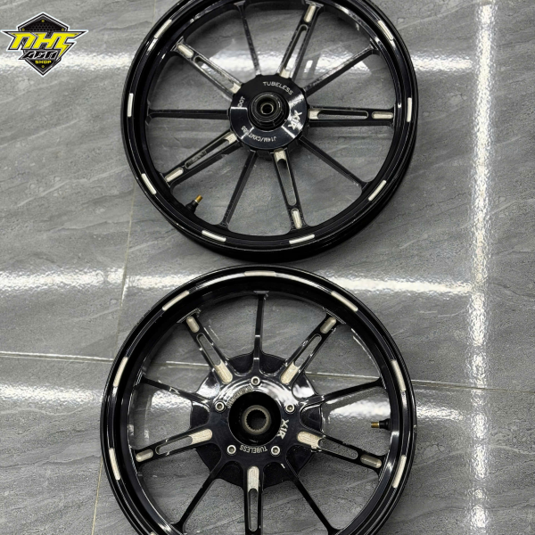 MÂM 10 CÂY X1R ĐEN BÓNG LIKE NEW