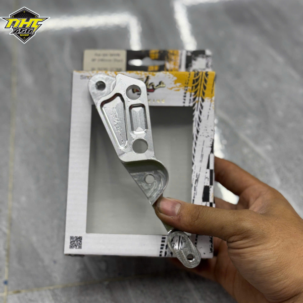 PAT GHRACING CNC SHVN 240MM 4PIS TRÁI (BẠC)