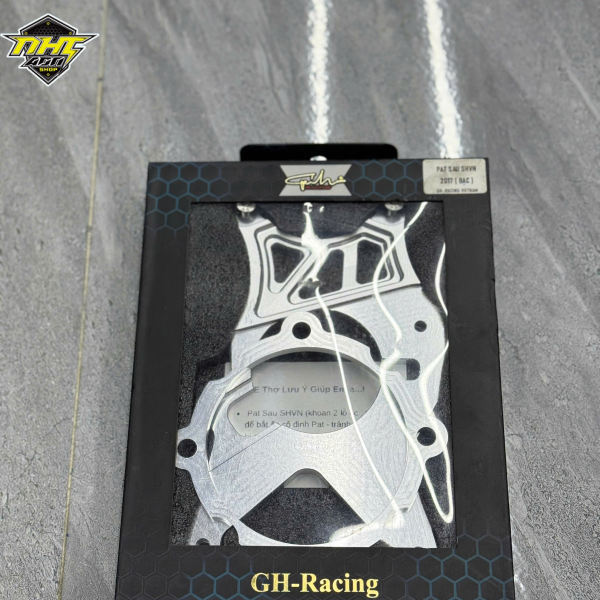PAT GHRACING HEO SAU 2PIS NGƯỢC SHVN 240MM