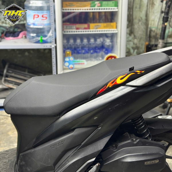 YÊN ADN BỌC DA LỬA ĐỎ GỌT 2 TẦNG MÚT ZIN VARIO