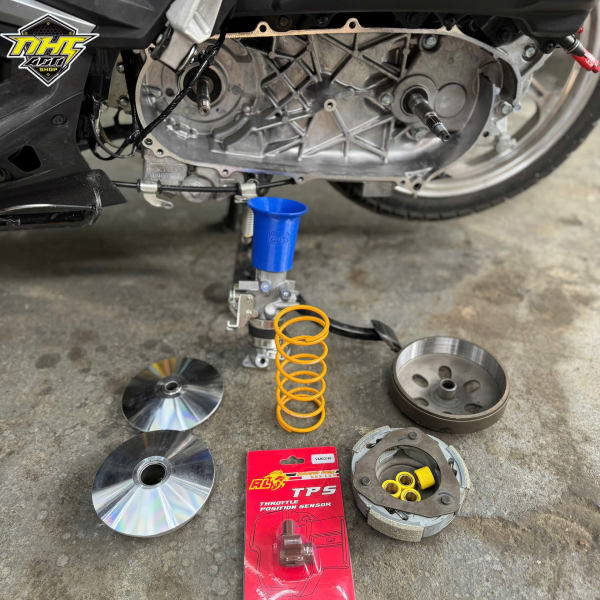 COMBO FULL NỒI AB4VAL (GL ZIN) KÈM LÒ XO TRỤ + LY ĐỨNG 