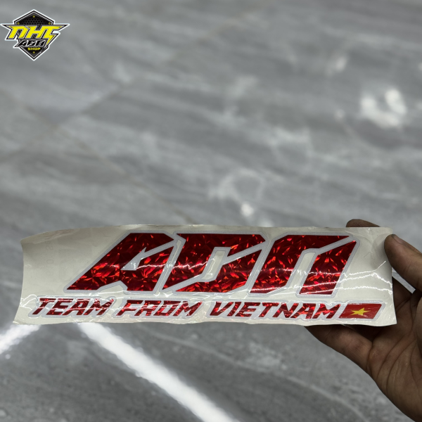 TEM ADN LỚN ĐỎ (25CM)