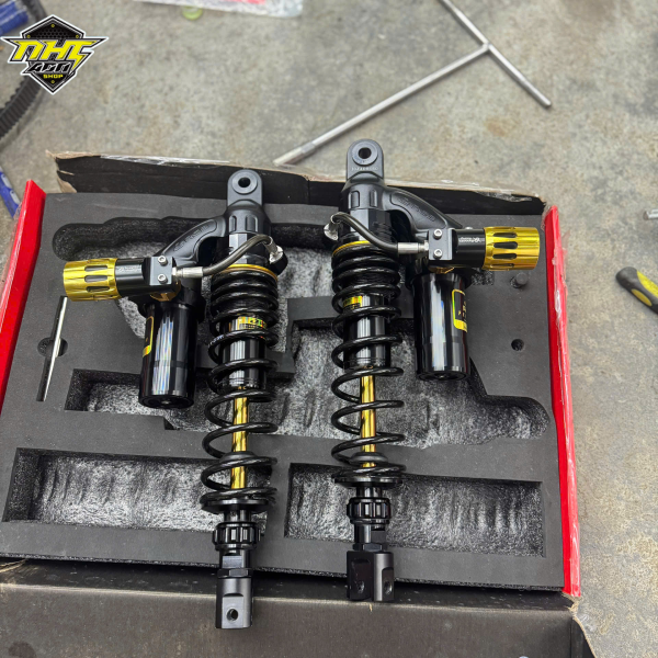 PHUỘC RCB VD SHVN + CẶP HPA BONAMICI NÚM VÀNG LIKE NEW 