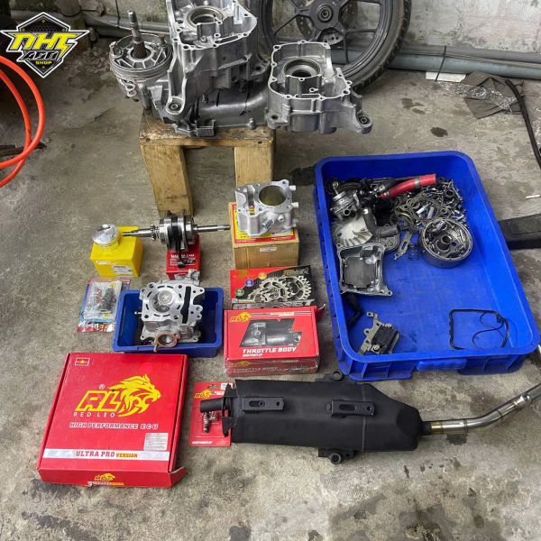 COMBO VARIO 125 UP 63ZZ 