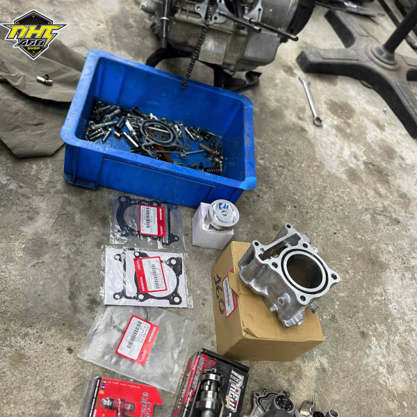 COMBO AB125 4VAL UP 160CC
